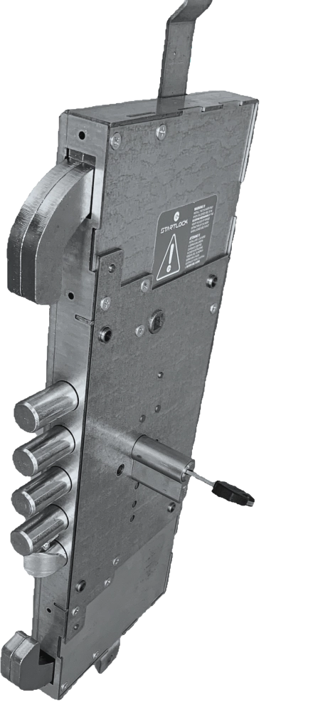 Security European Door Lock Product Produced By Metal System Bros, in Thessaloniki, Greece , Euosmos