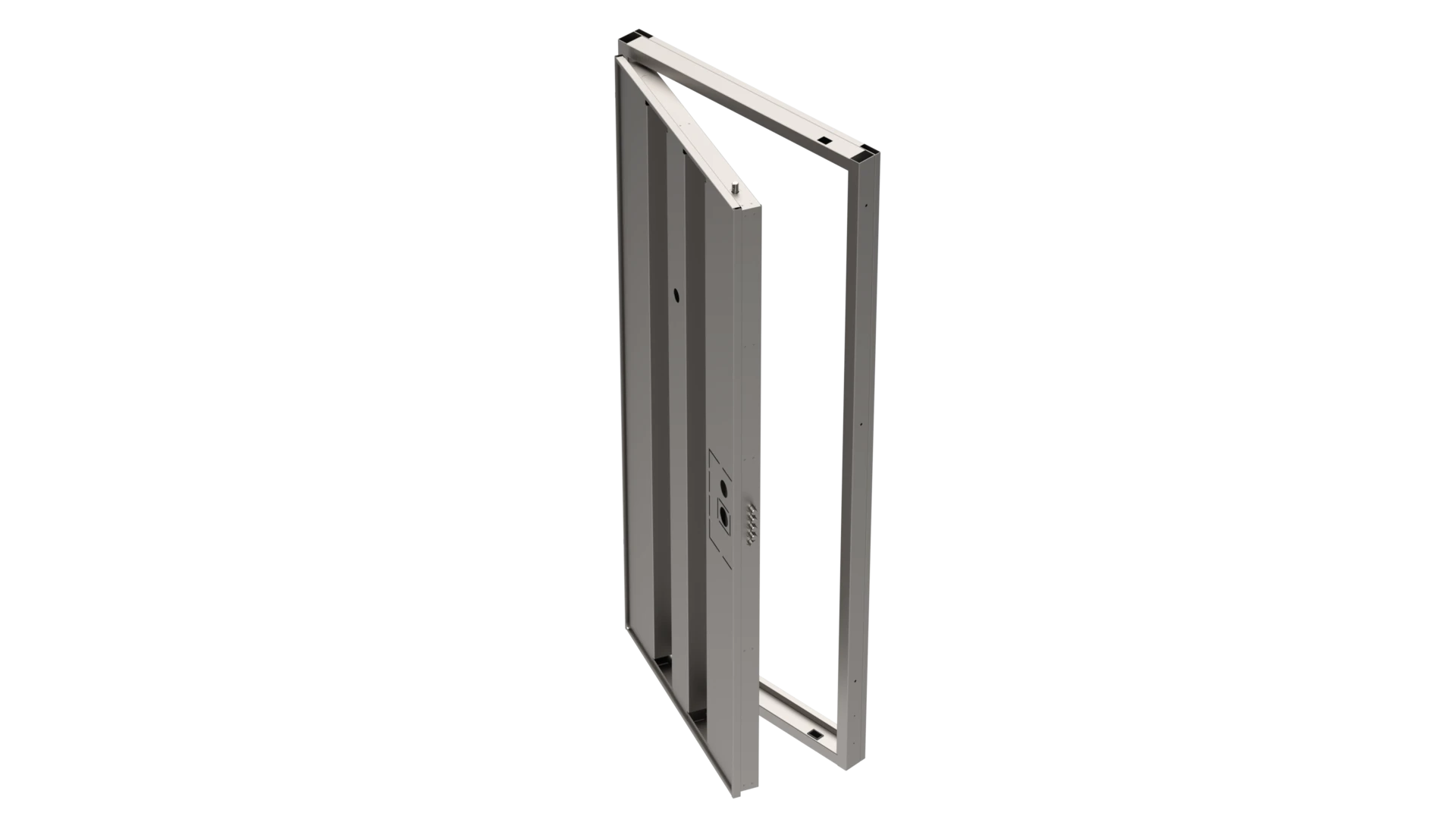 Security Door Chassis MS9 Plus - Locking System