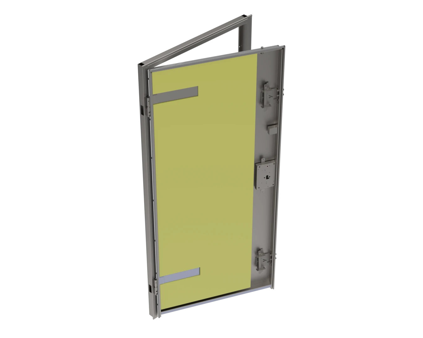 Fireproof Door MS14F - Locking System Insulation