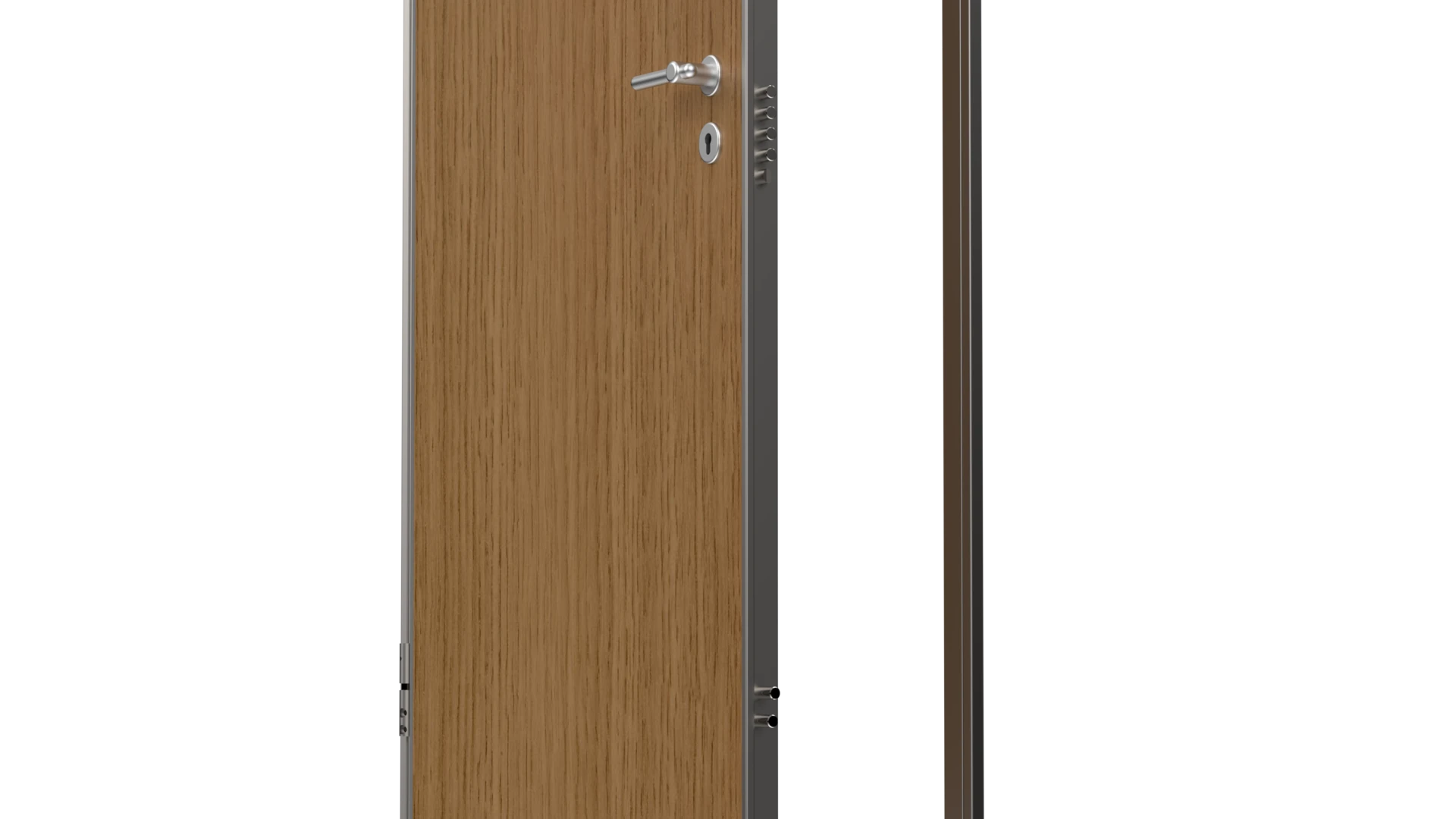 Fireproof Door MS14F -Locking System