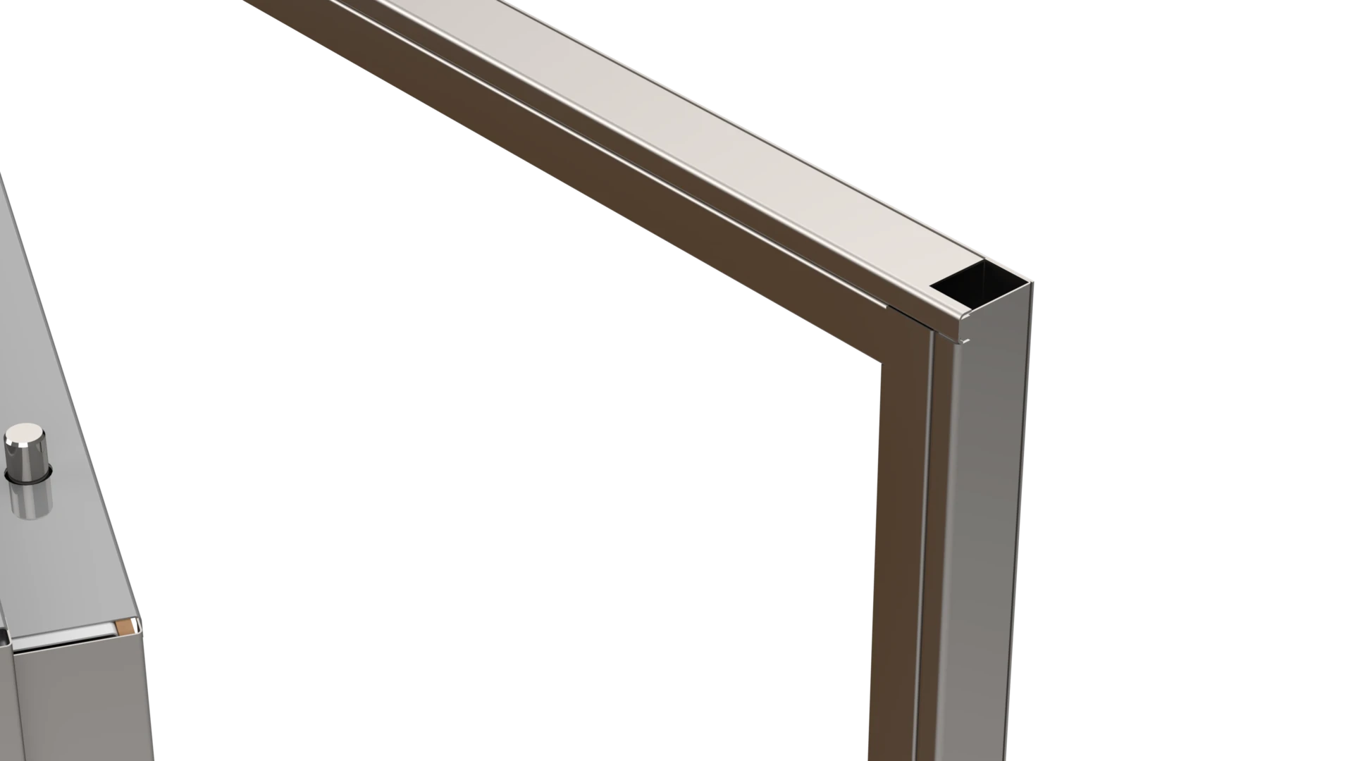 Fireproof Door MS14F - Top Locking System