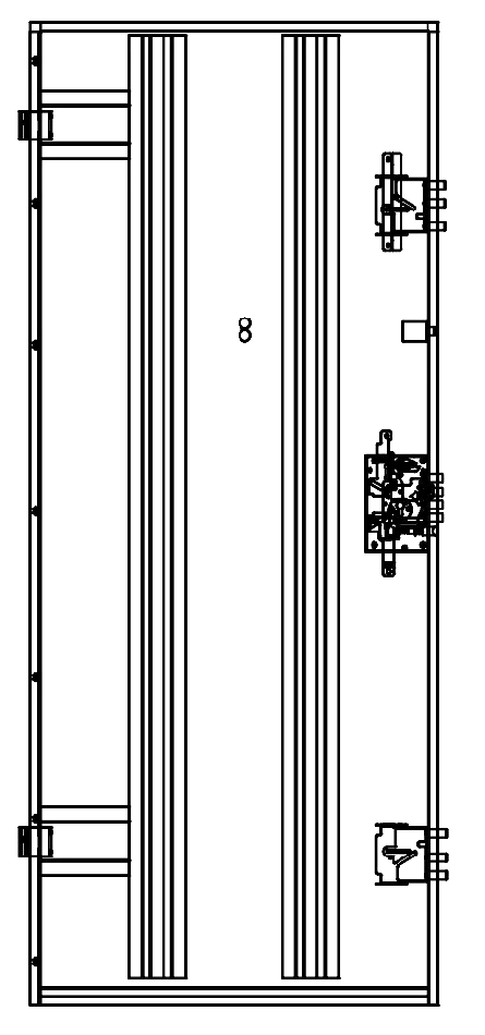 Security Door Chassis MS19 - Locking System