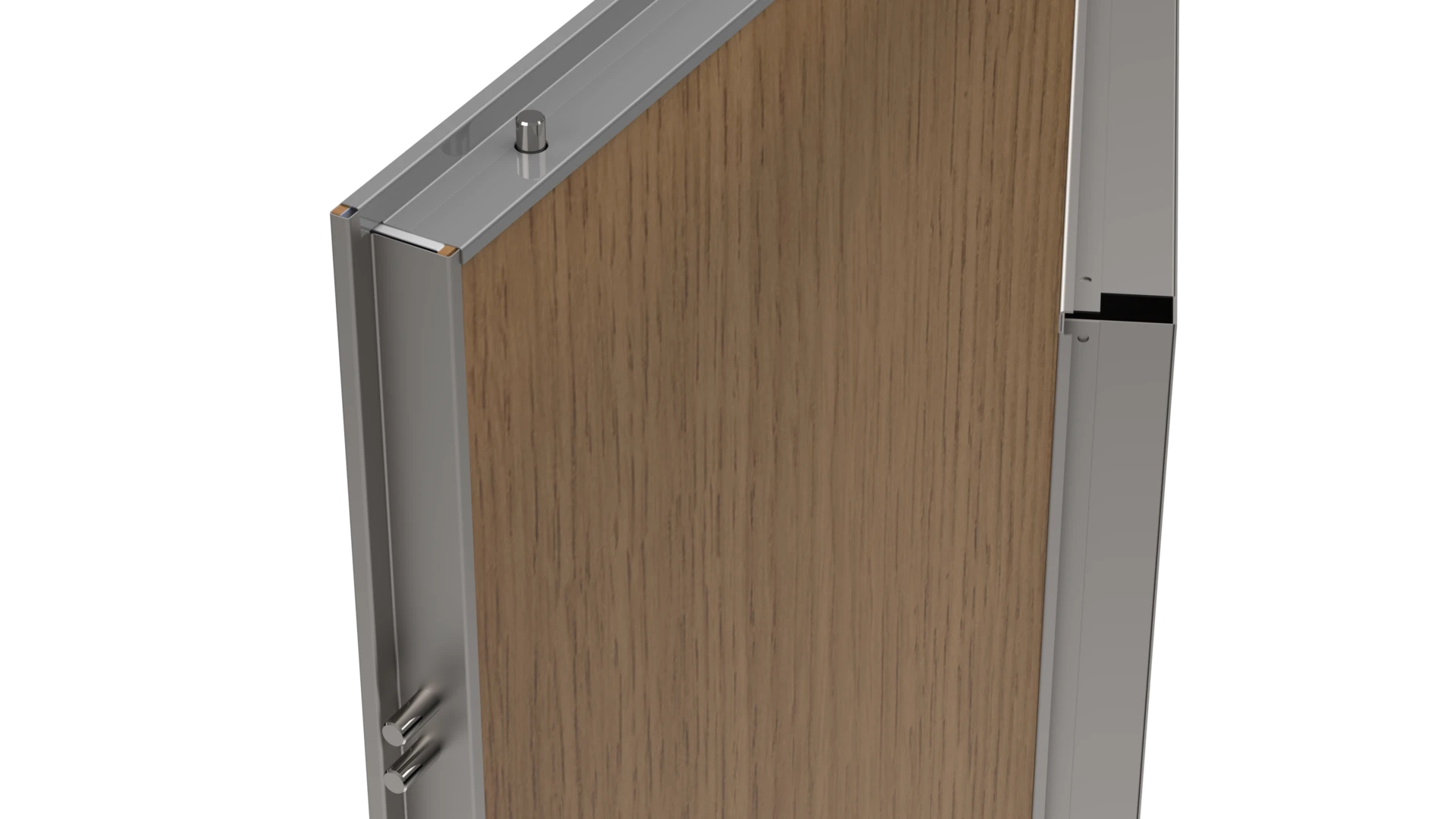 Fireproof Door MS14F - Locking System