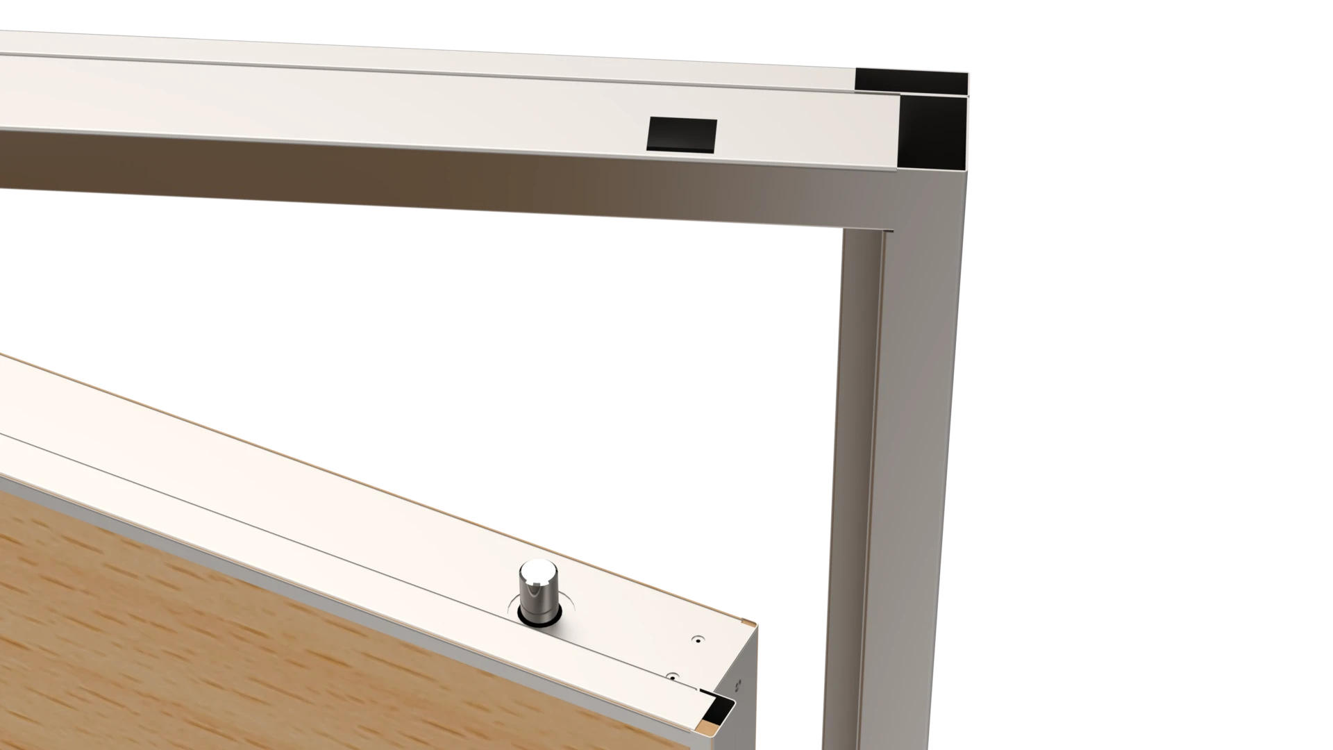 Security Door Chassis MS9 Plus - Top Locking System