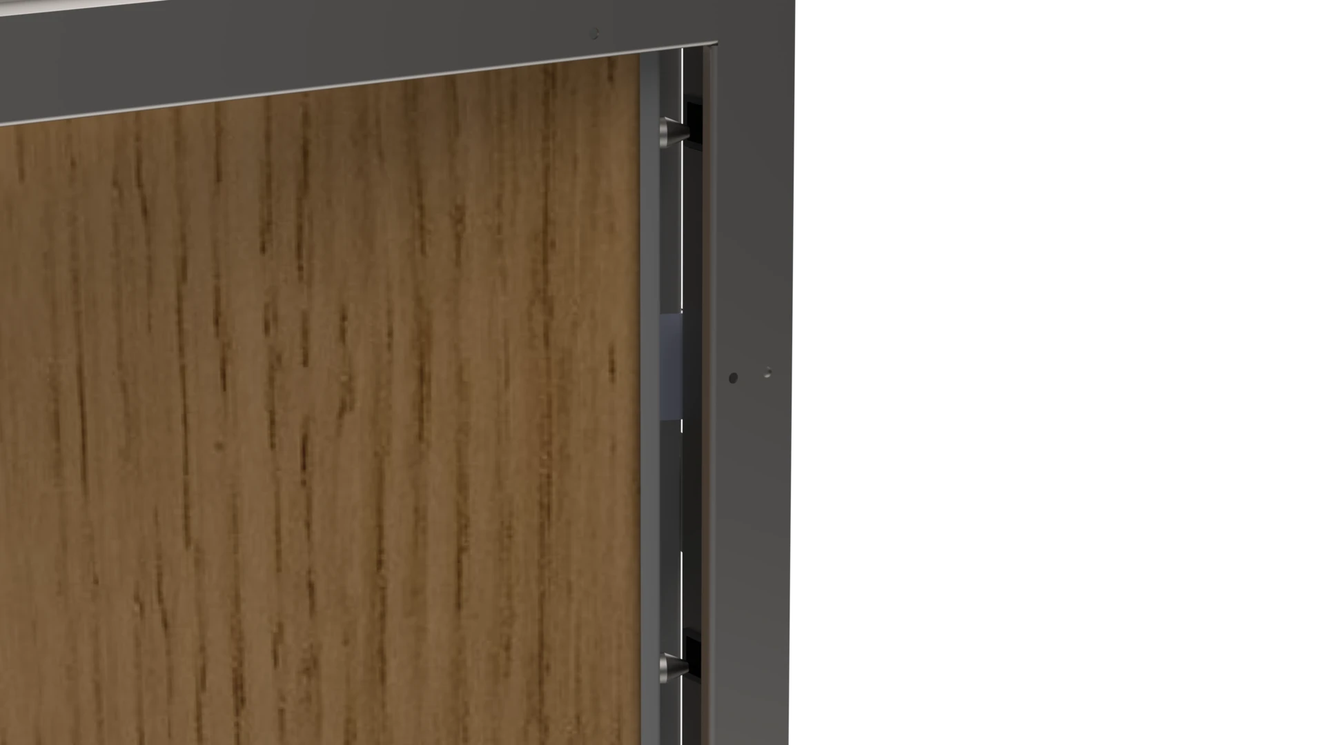 Fireproof Door MS14F - Locking System
