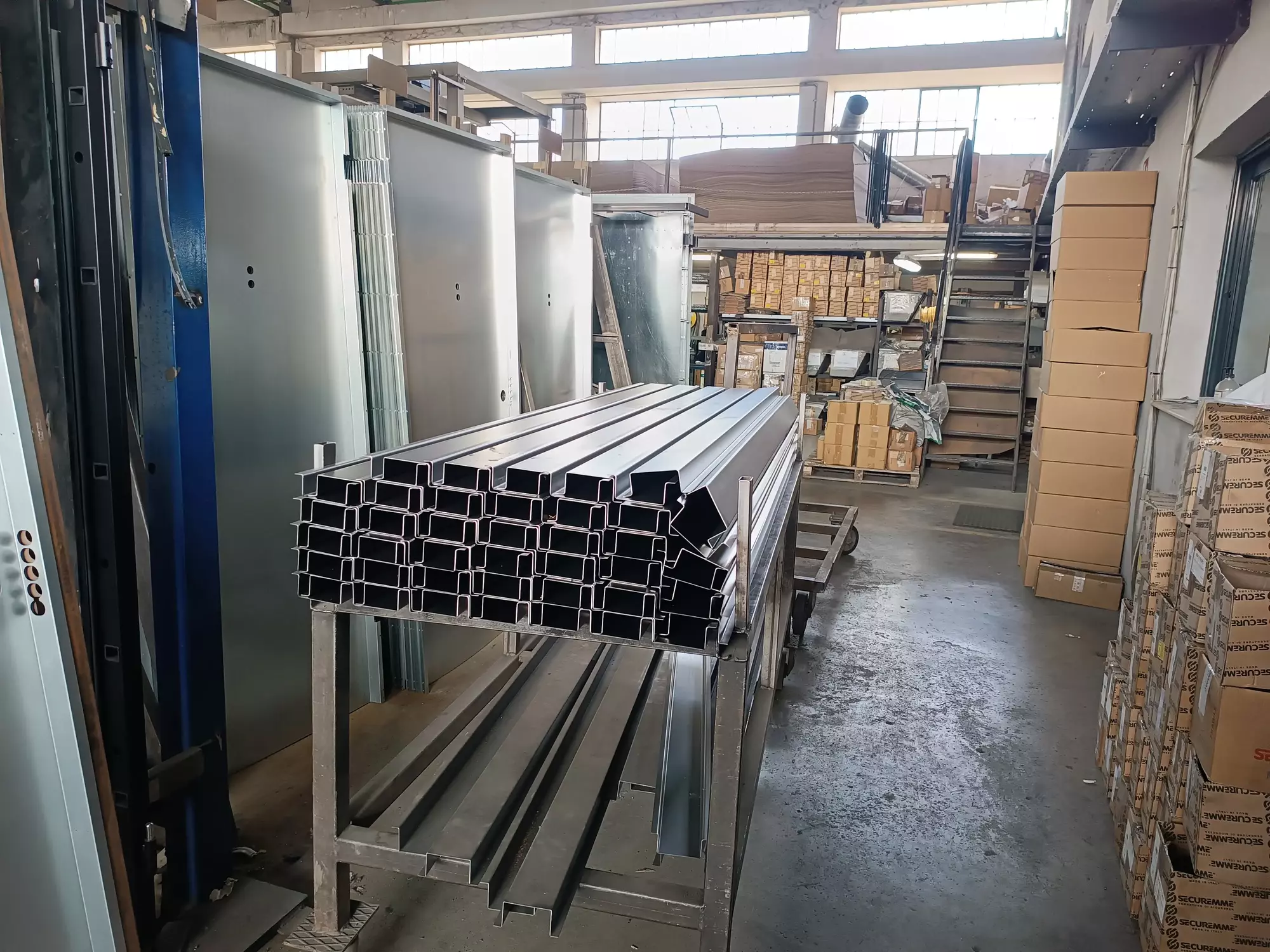 Production capacity
