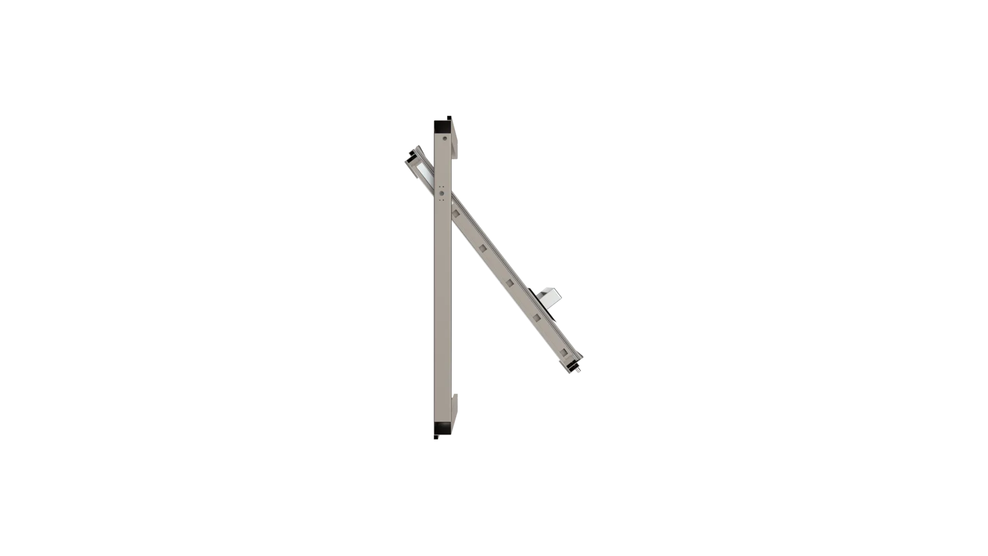 Pivot Security Door Chassis - Door Frame