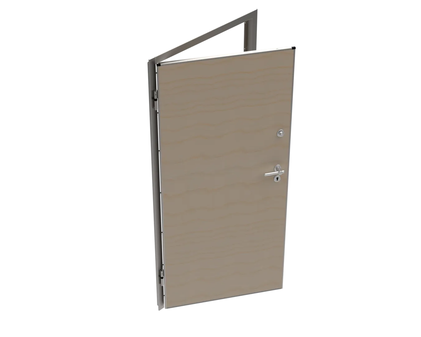 Cladded Doors