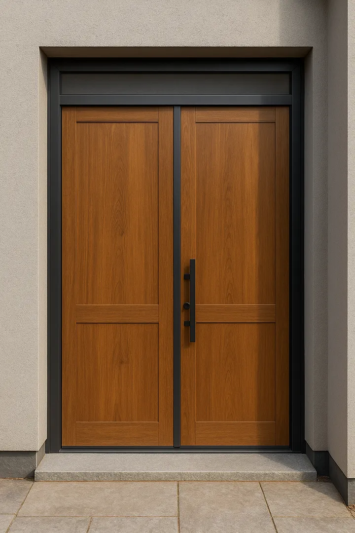 Double-Leaf Doors