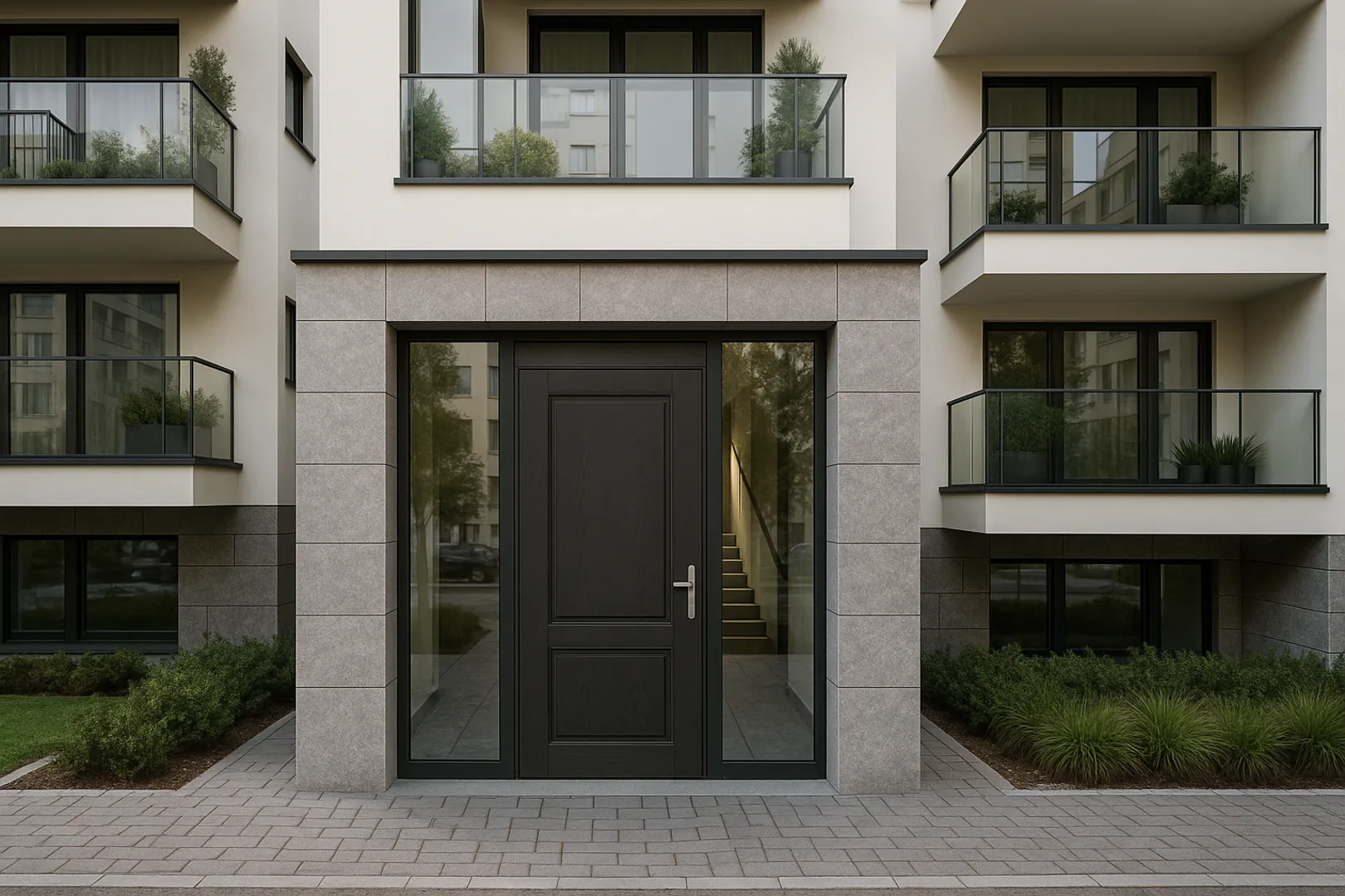 Building Entrance Doors