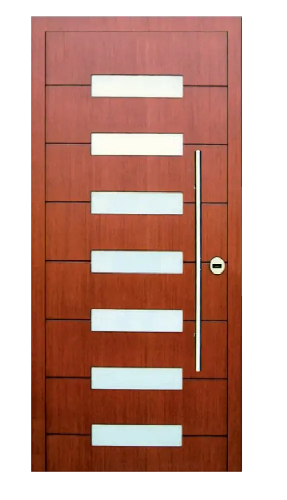 Cladded Security Doors